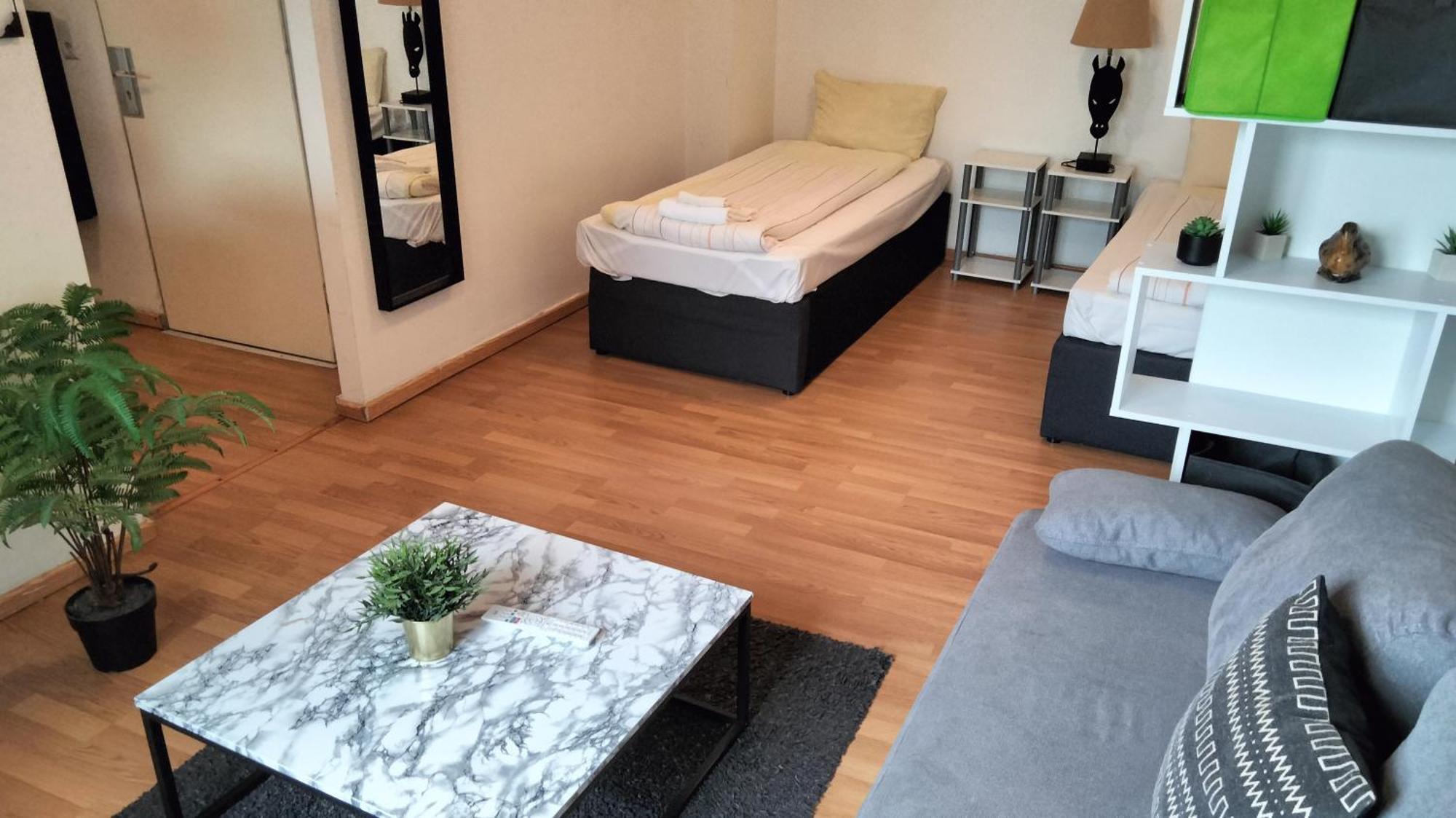 Apartment Praktische Direkt Am Hauptbahnhof
