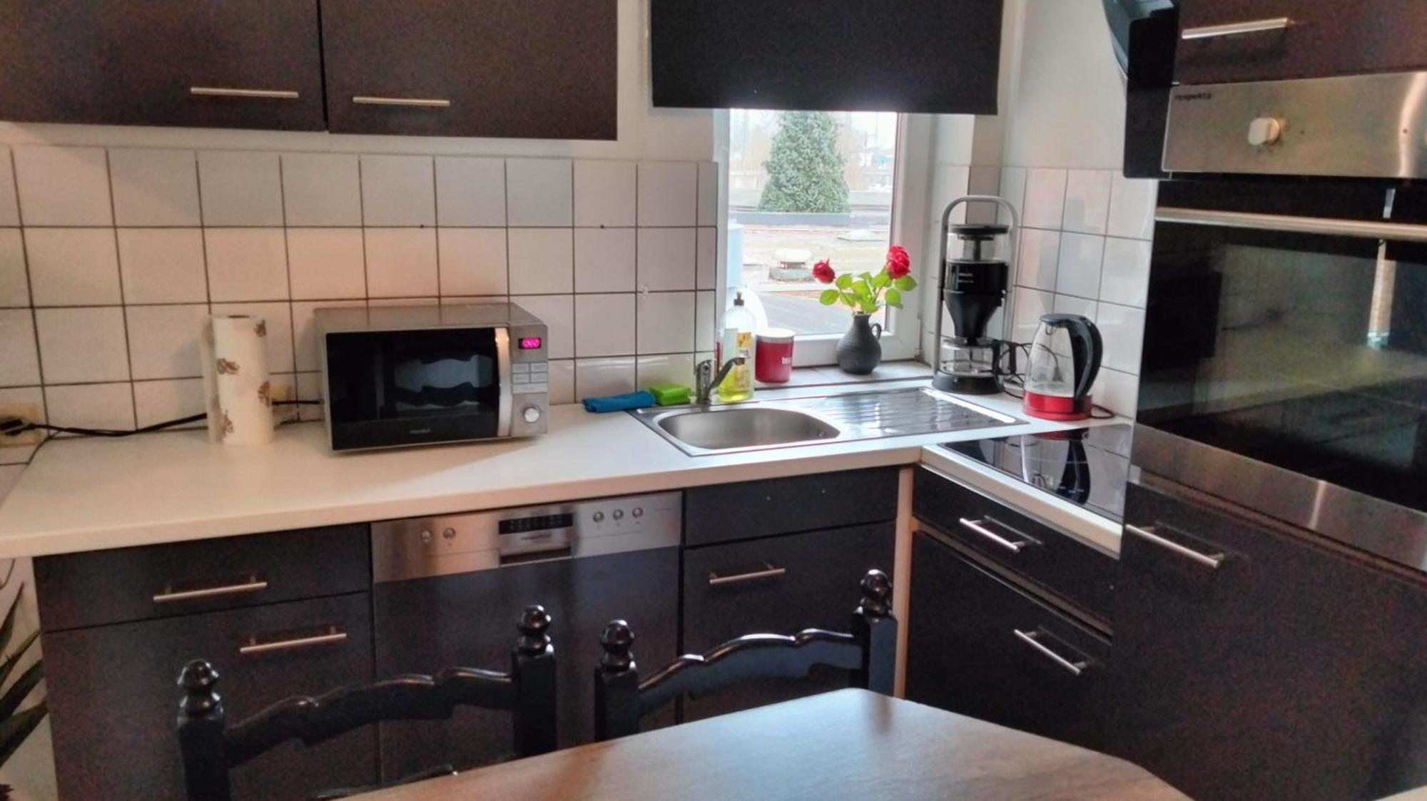 Apartment Praktische Direkt Am Hauptbahnhof Neumuenster