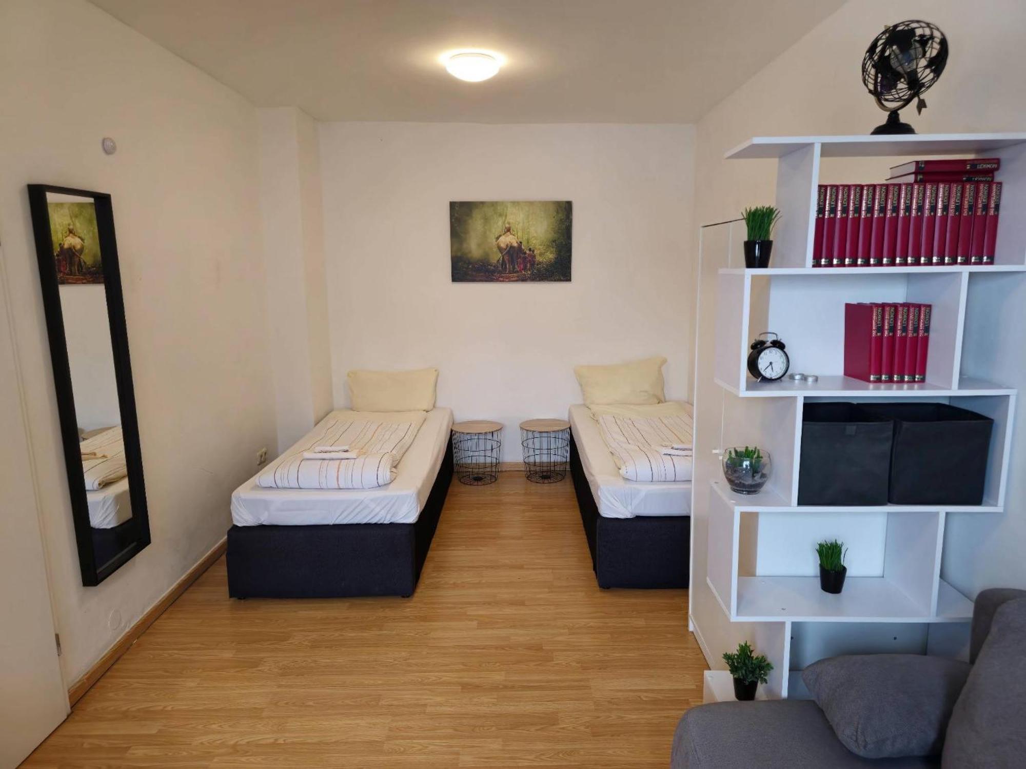 Praktische Direkt Am Hauptbahnhof Apartment